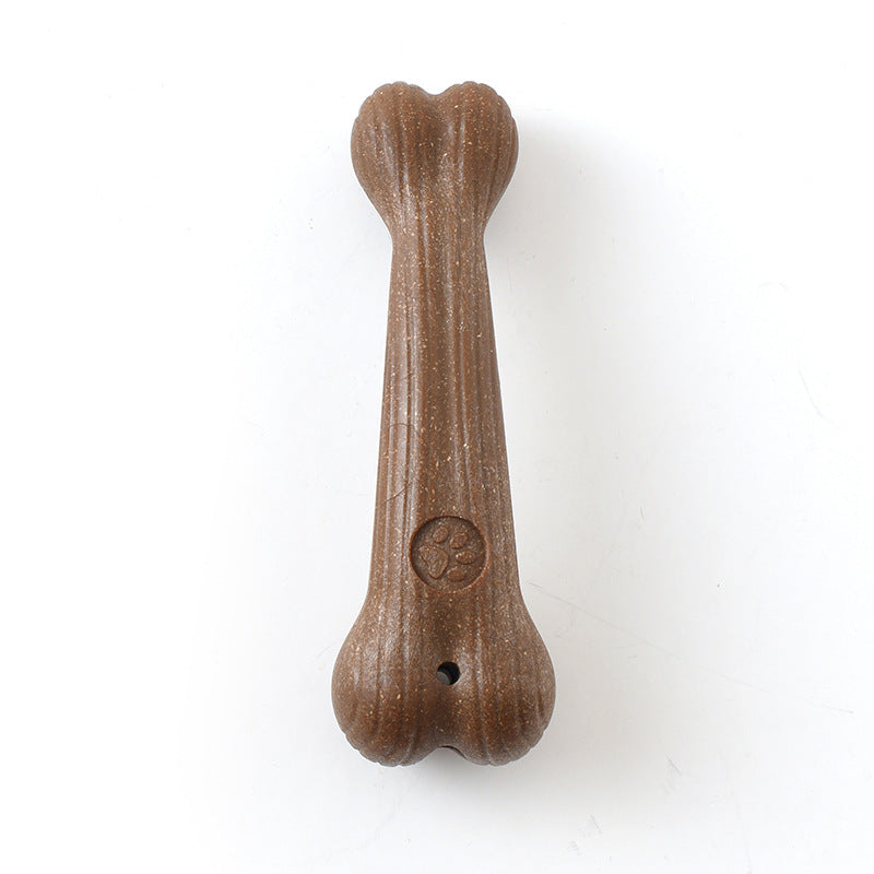 Pet Hush Dental Chew Toy for Small Dogs – Molar Teeth Cleaning Training Toy